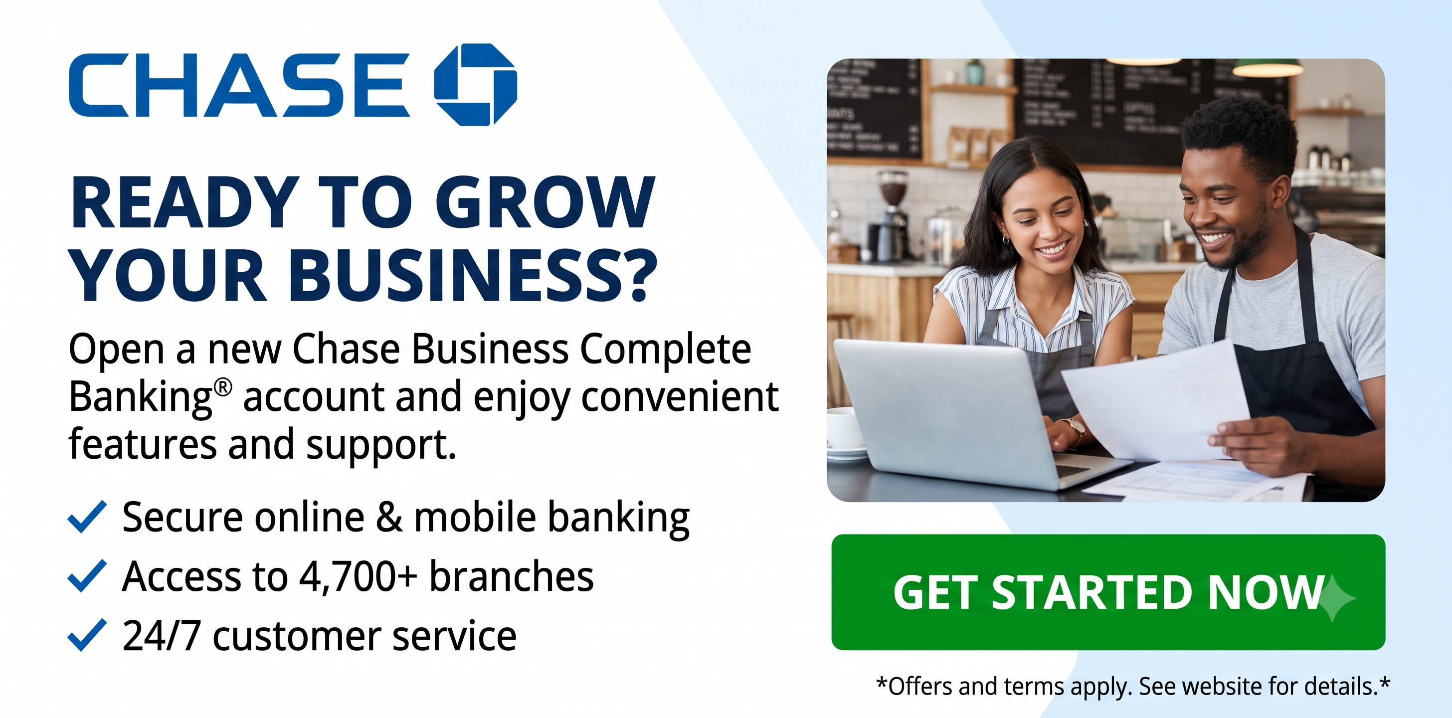 Chase for Business — Business Checking